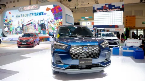 Daihatsu Hadirkan Rocky Hybrid di GIIAS, Speknya Wow Banget - GenPI.co