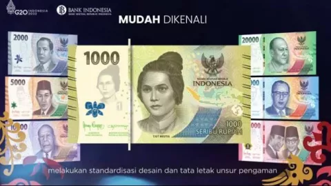 Bank Indonesia Rilis 7 Uang Rupiah Kertas Baru Tahun 2022, Cek! - GenPI.co