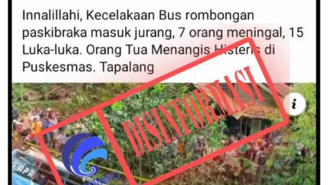 Rombongan Paskibra Kecelakaan Maut di Mamuju, Hoaks Yes - GenPI.co
