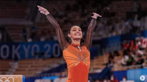 Farah Ann, Atlet Gimnastik yang Cantiknya Bagai Bidadari - GenPI.co