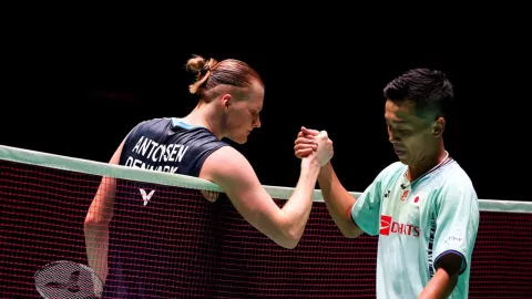 Antonsen Dihajar Kenta, BWF Beri Peringatan ke Anthony Ginting - GenPI.co