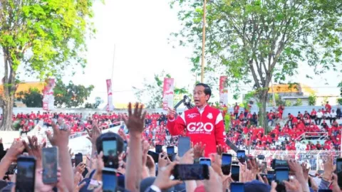 Jelang Pilpres 2024, Pengamat Sebut Ada Fenomena Jokowi Effect - GenPI.co