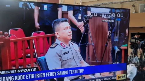 Berkas Kasus Ferdy Sambo Lengkap, Polri Rencanakan Pelimpahan Tahap II - GenPI.co