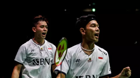 Juara Denmark Open 2022, Fajar/Rian Kantongi Hadiah Rp400 juta - GenPI.co
