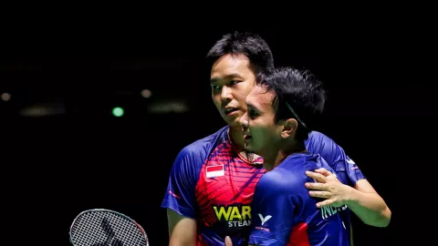 Hendra/Ahsan Dibungkam Malaysia, Aaron/Soh Juara Kejuaraan Dunia 2022 - GenPI.co