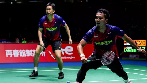 Lawan Fajar/Rian di Semifinal Kejuaraan Dunia 2022, Hendra/Ahsan Jujur - GenPI.co