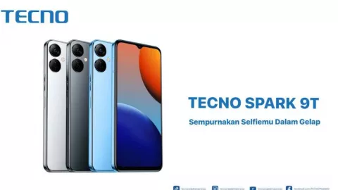 Selfie di Tempat Gelap dengan HP Tecno Spark 9T, Jernih Banget! - GenPI.co