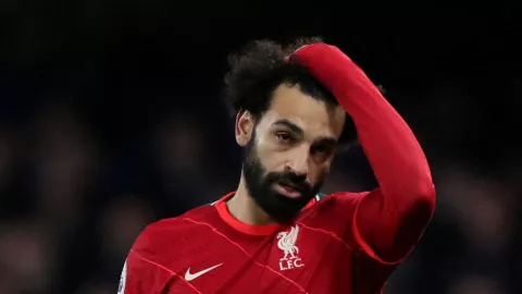 Mohamed Salah Blunder Fatal, Fans Liverpool Tepok Jidat - GenPI.co