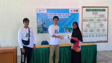 Tingkatkan Kesadaran Dampak Konservasi Laut, Epson Gandeng WWF Indonesia - GenPI.co