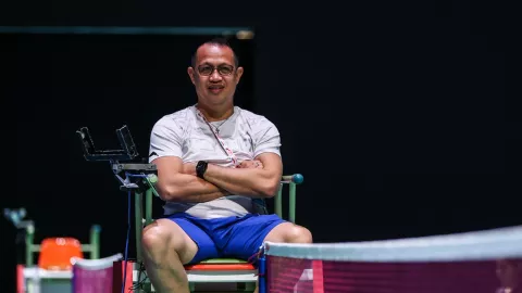 Waduh, Rexy Mainaky Tak Dampingi Malaysia di Denmark Open 2022 - GenPI.co