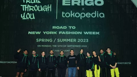 Didukung Tokopedia, Erigo Siap Gebrak New York Fashion Week - GenPI.co