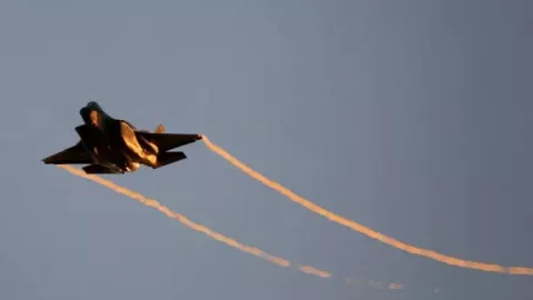 Jet Tempur Israel Mengganas, Hantam Bandara Aleppo Suriah Sampai Lumpuh - GenPI.co