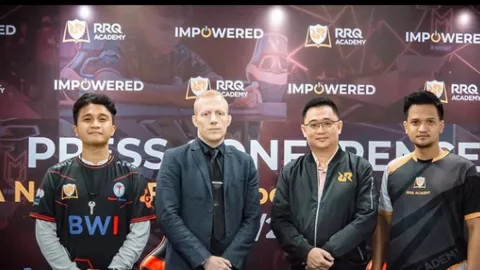 RRQ Academy Gandeng Impowered Kembangkan Esports Sejak Dini - GenPI.co