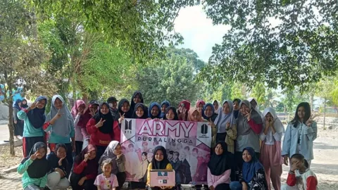 ARMY Purbalingga, Komunitas Pencinta BTS yang Gemar Lakukan Kegiatan Sosial - GenPI.co