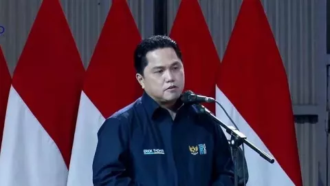 Kinerja MIND ID Naik 41 Persen Selama 2021, Erick Thohir Ucap Syukur - GenPI.co