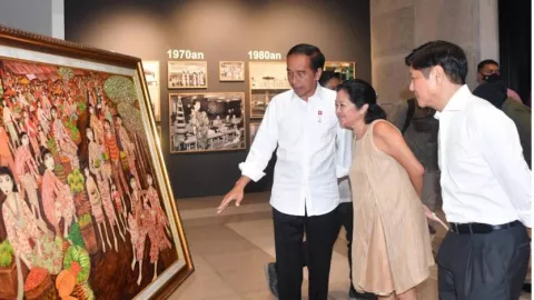 Ajak Ke Sarinah, Jokowi Bikin Presiden Filipina Takjub dengan Produk Indonesia - GenPI.co
