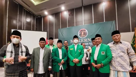 Suharso Monoarfa Dilengserkan, Muhammad Mardiono Resmi Jabat Plt Ketum PPP - GenPI.co