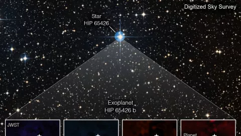 Teleskop James Webb Kuak Rahasia Luar Angkasa, Pengamat Bergetar - GenPI.co