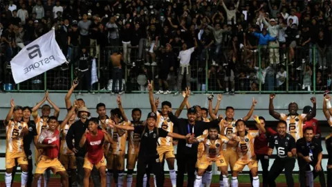 FC Bekasi City Menang Lagi, Atta Halilintar Apresiasi Warga Bekasi - GenPI.co