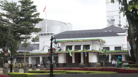 Gemeente Huis, Gedung Tertua di Kota Bandung yang Kini Jadi Balai Kota - GenPI.co