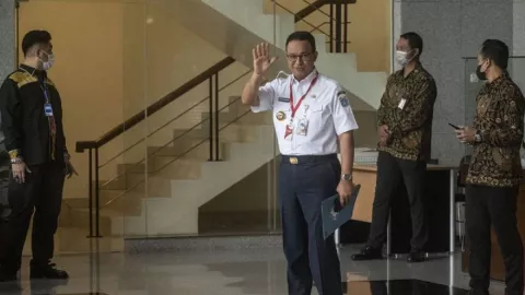 Anies Baswedan Ogah Bahas Pemeriksaan KPK soal Kasus Formula E Jakarta - GenPI.co