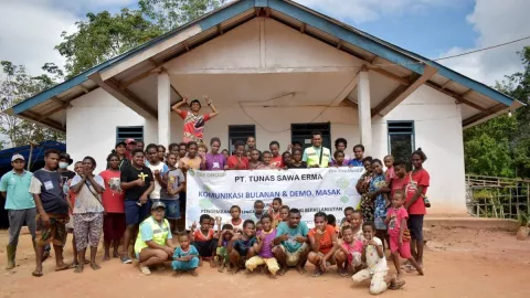 Masyarakat Papua Dapat Bantuan Gedung Koperasi - GenPI.co