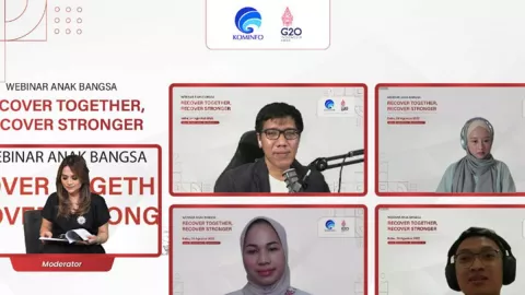 Kominfo Ajak Anak Muda Mengenal Isu Penting di Presidensi G20 - GenPI.co