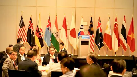 Airlangga sebut IPEF Tingkatkan Kerja Sama Ekonomi Indo-Pasifik - GenPI.co