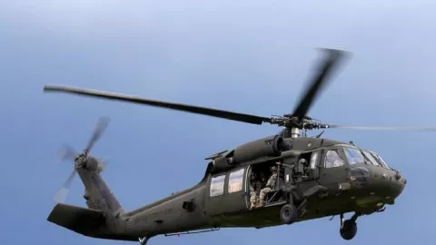 Taliban Coba Terbangkan Helikopter Peninggalan AS! Jatuh, 3 Tewas - GenPI.co