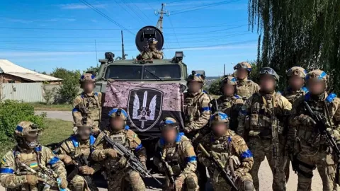 Titik Balik Invasi Rusia, Hawa kekalahan Menguat kala Pasukan Ukraina Merangsek Maju - GenPI.co