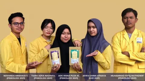 Mahasiswa Unnes Ciptakan Sendok yang Bisa Dimakan, Gokil - GenPI.co