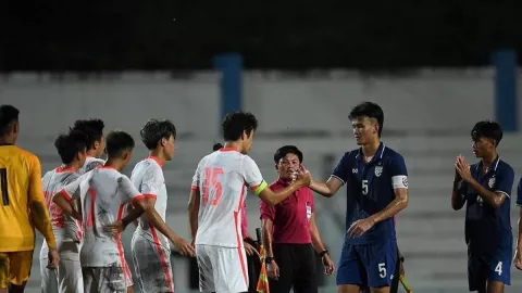 Jelang Lawan Timnas Indonesia U-19, Hong Kong Puas Dibungkam Thailand - GenPI.co