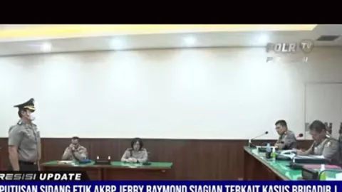 Beri Bantuan Hukum ke AKBP Jerry, Polda Metro Dinilai Melawan Polri - GenPI.co