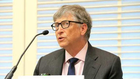 Soal Pemberantasan Polio, Bill Gates Terima Kasih ke Presiden UEA - GenPI.co