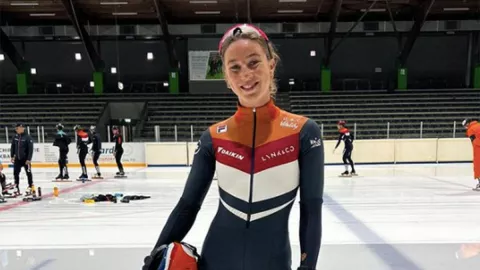 Cantiknya Bidadari Belanda, Atlet Ice Skating Pemegang Rekor Dunia - GenPI.co