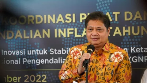 Menko Airlangga Siapkan Jurus Mengendalikan Inflasi Daerah - GenPI.co