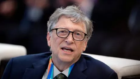 Mengaku Salah Prediksi, Bill Gates Bilang Begini Soal Krisis Energi - GenPI.co