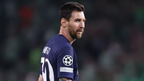 Tinggalkan PSG, Lionel Messi Gabung Klub David Beckham - GenPI.co