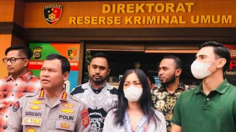 Jessica Iskandar Datangi Polda Bali, Ada Apa? - GenPI.co