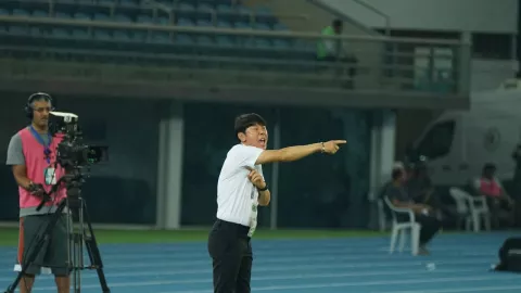 Timnas Indonesia U-19 Dihadang Vietnam, Shin Tae Yong Minta Tolong - GenPI.co