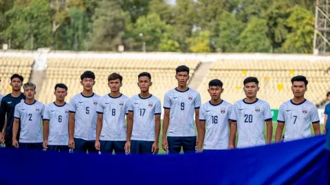 Diam-diam Mematikan, Kamboja U-19 Bisa Lolos ke Piala Asia U-20 2023 - GenPI.co