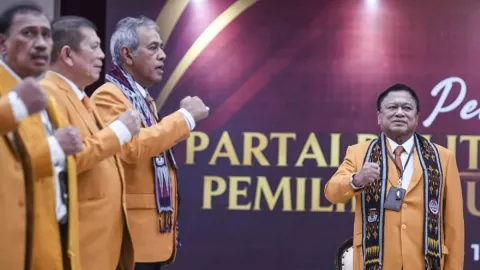 Partai Hanura Belum Punya Capres Andalan, OSO: Bikin Bingung - GenPI.co