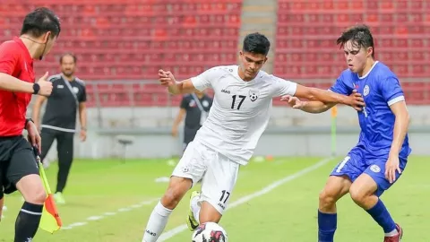 Diam-diam Filipina Bantu Vietnam U-19 Lolos ke Piala Asia U-20 2023 - GenPI.co