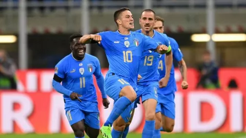 UEFA Nations League: Hajar Inggris, Italia Cetak Rekor di Luar Nalar - GenPI.co