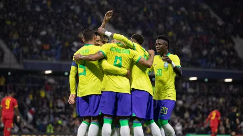 Sorotan Daftar Pemain Brasil di Piala Dunia 2022, Tanpa Firmino dan Bek Tua - GenPI.co
