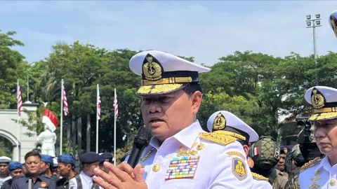 KASAL Yudo Margono Berpeluang Gantikan Panglima TNI Andika Perkasa - GenPI.co