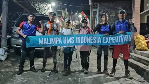 Mahasiswa UMS Bersiap Taklukan Gunung Chimborazo di Ekuador - GenPI.co