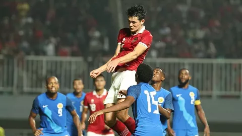 Elkan Baggott Bela Timnas di Piala AFF 2022, Media Malaysia Mulai Resah - GenPI.co