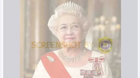 Kena Hoaks, Megawati Jadi Ratu Inggris - GenPI.co