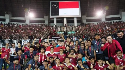 Link Live Streaming Kualifikasi Piala Dunia 2026: Irak vs Indonesia - GenPI.co